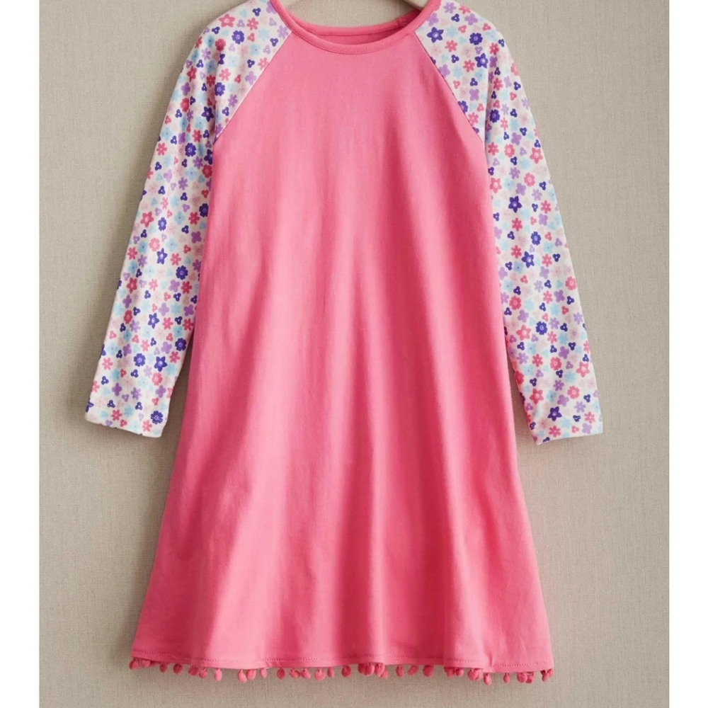 Chasing fireflies 100% COTTON knit dress 14 16 XL